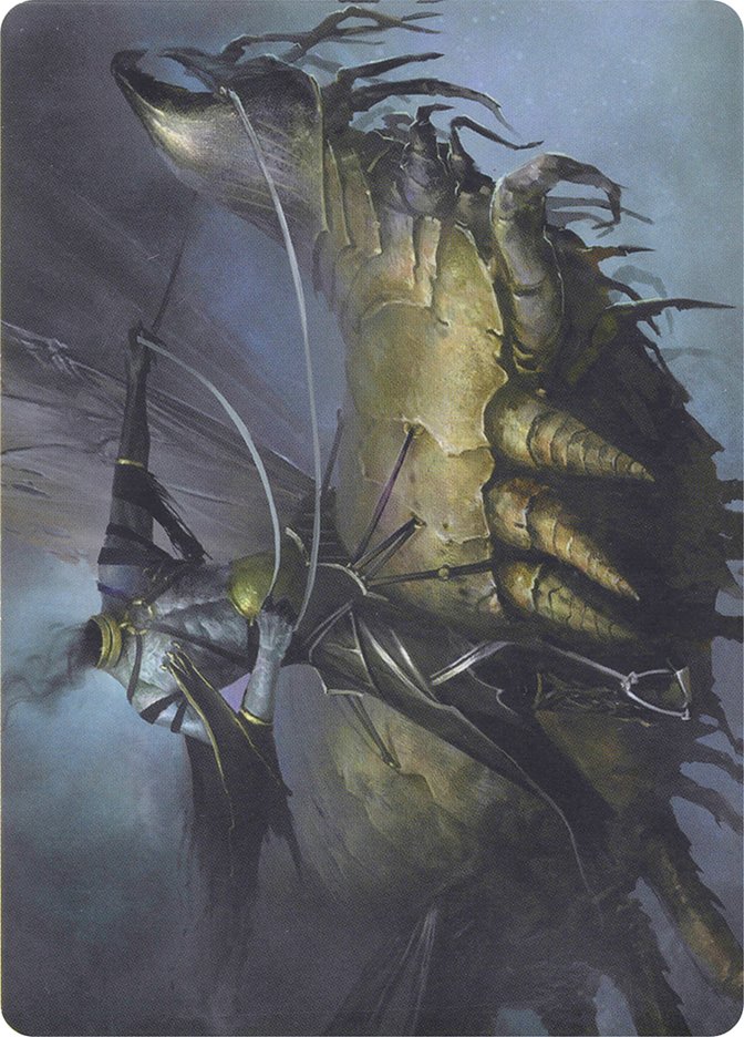 Headless Specter // Headless Specter [Modern Horizons Art Series] Magic: The Gathering