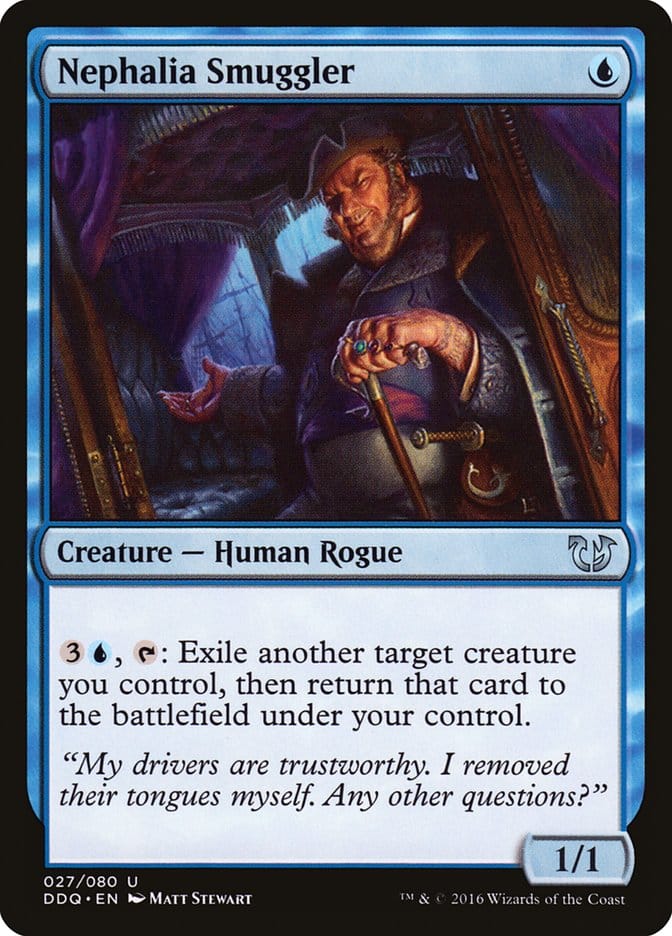 Nephalia Smuggler [Duel Decks: Blessed vs. Cursed] Magic: The Gathering