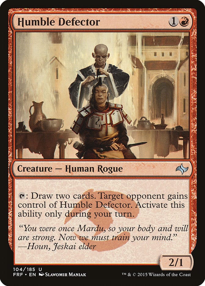 Humble Defector [Fate Reforged] Magic: The Gathering