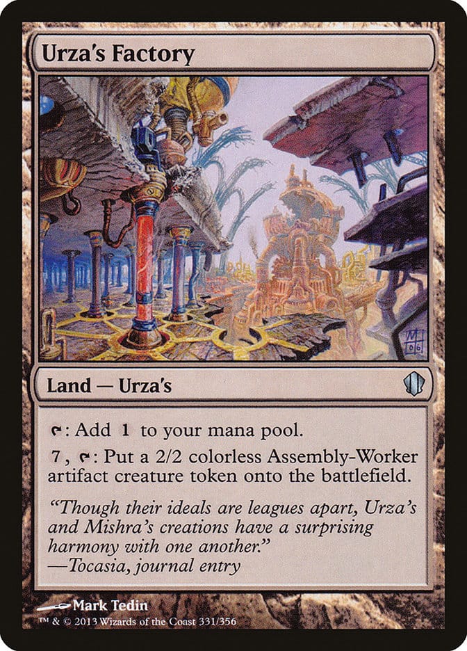 Urza's Factory [Commander 2013] Magic: The Gathering