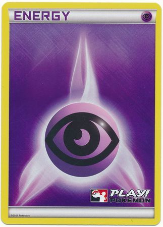 Psychic Energy (2011 Play Pokemon Promo) [League & Championship Cards] Pokémon
