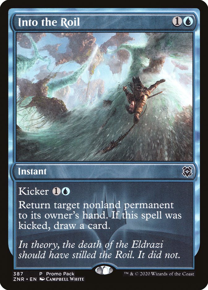Into the Roil (Promo Pack) [Zendikar Rising Promos] Magic: The Gathering