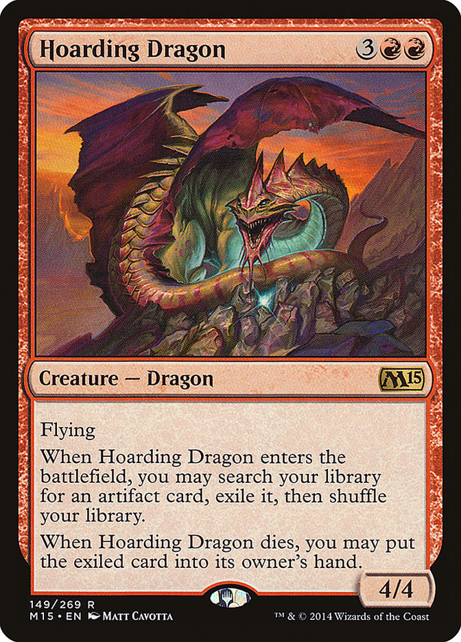 Hoarding Dragon [Magic 2015] Magic: The Gathering