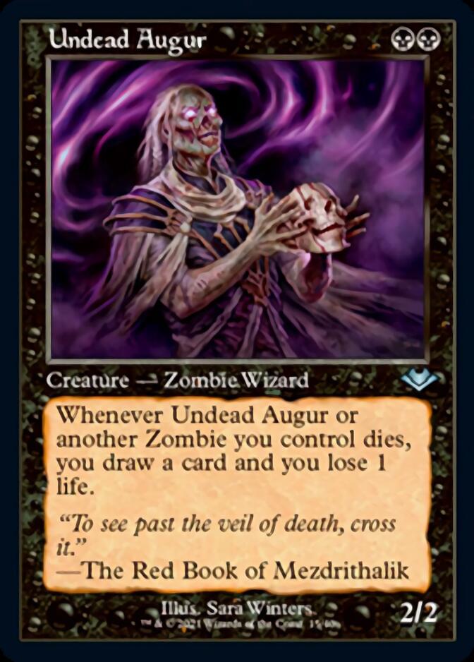Undead Augur (Retro) [Modern Horizons] Magic: The Gathering