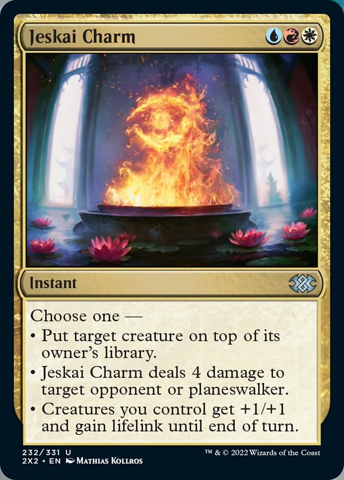 Jeskai Charm [Double Masters 2022] Magic: The Gathering