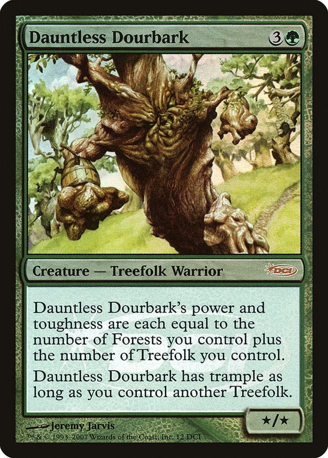 Dauntless Dourbark [Gateway 2007] Magic: The Gathering