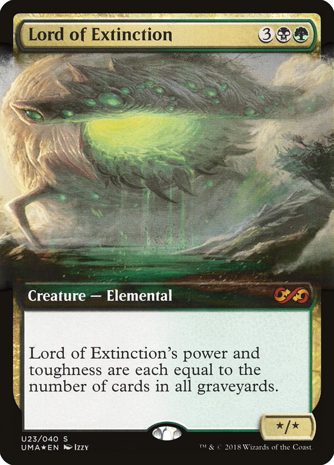 Lord of Extinction (Topper) [Ultimate Masters Box Topper] Magic: The Gathering