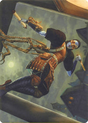 Ingenious Infiltrator // Ingenious Infiltrator [Modern Horizons Art Series] Magic: The Gathering