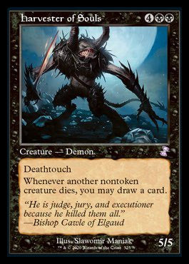 Harvester of Souls (Timeshifted) [Time Spiral Remastered] Magic: The Gathering