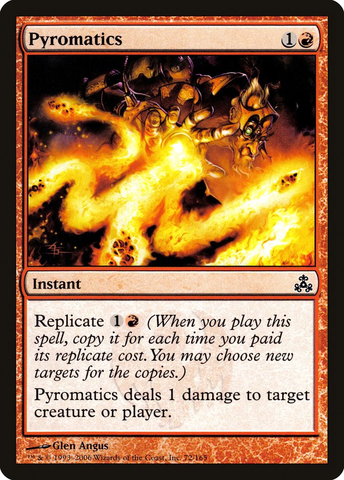 Pyromatics [Guildpact] Magic: The Gathering