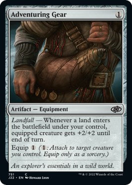 Adventuring Gear [Jumpstart 2022] Magic: The Gathering