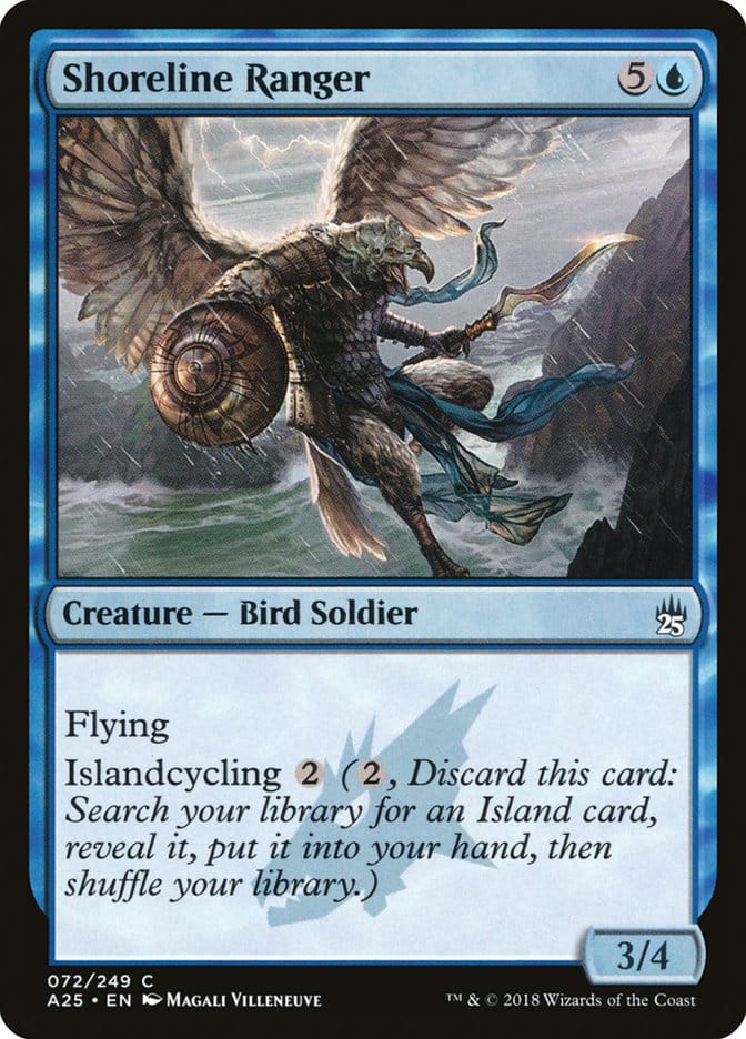 Shoreline Ranger [Masters 25] Magic: The Gathering