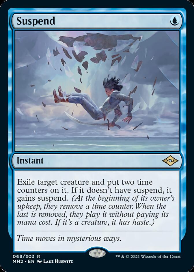 Suspend [Modern Horizons 2] Magic: The Gathering