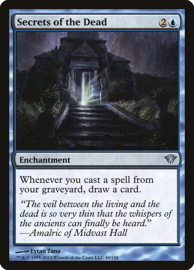 Secrets of the Dead [Dark Ascension] Magic: The Gathering