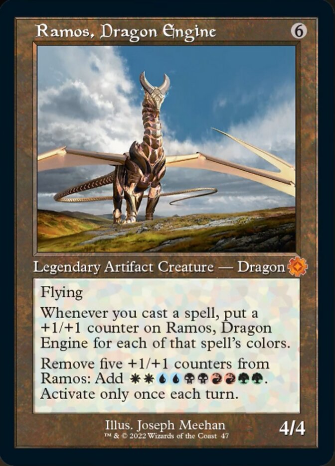 Ramos, Dragon Engine (Retro) [The Brothers' War Retro Artifacts] Magic: The Gathering