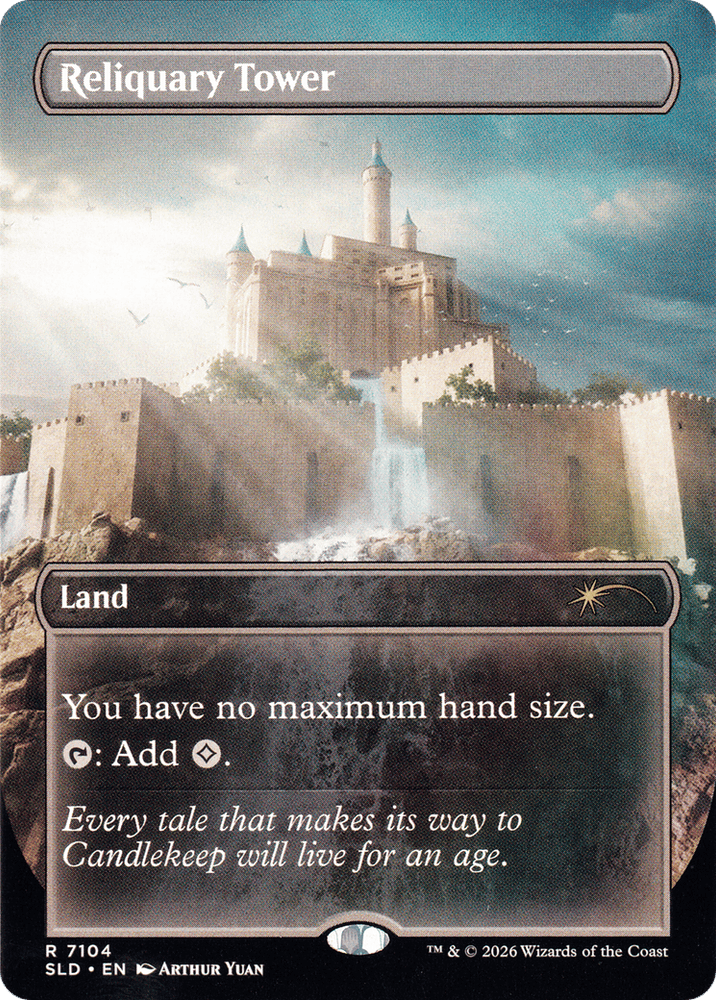 Reliquary Tower (7104) [Secret Lair Drop Series]