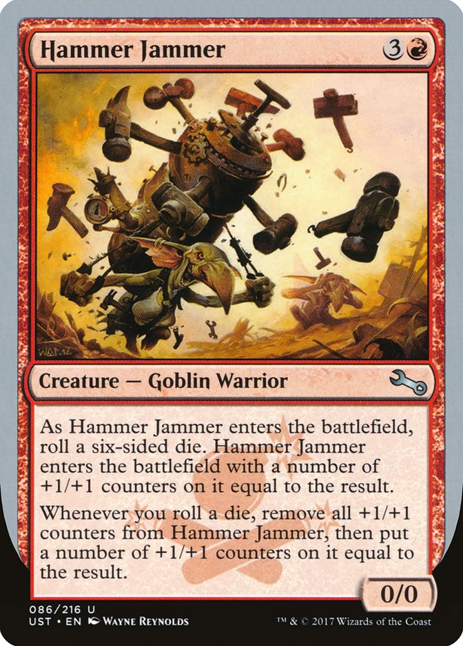 Hammer Jammer [Unstable] Magic: The Gathering