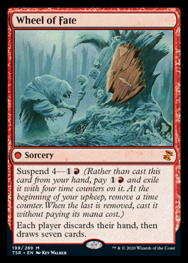 Wheel of Fate [Time Spiral Remastered] Magic: The Gathering