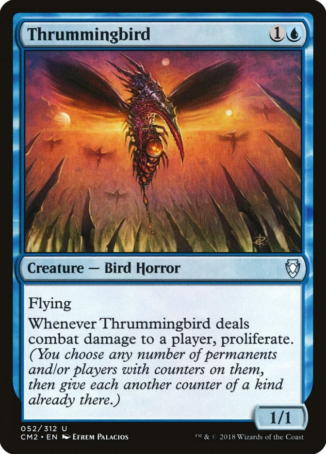 Thrummingbird [Commander Anthology Volume II] Magic: The Gathering
