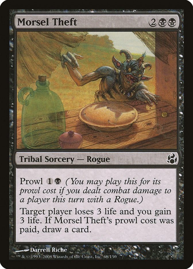 Morsel Theft [Morningtide] Magic: The Gathering