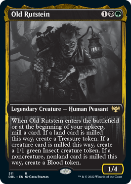 Old Rutstein [Innistrad: Double Feature] Magic: The Gathering