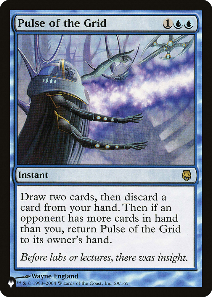 Pulse of the Grid [The List] Magic: The Gathering
