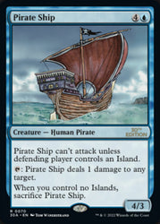 Pirate Ship [30th Anniversary Edition] Magic: The Gathering