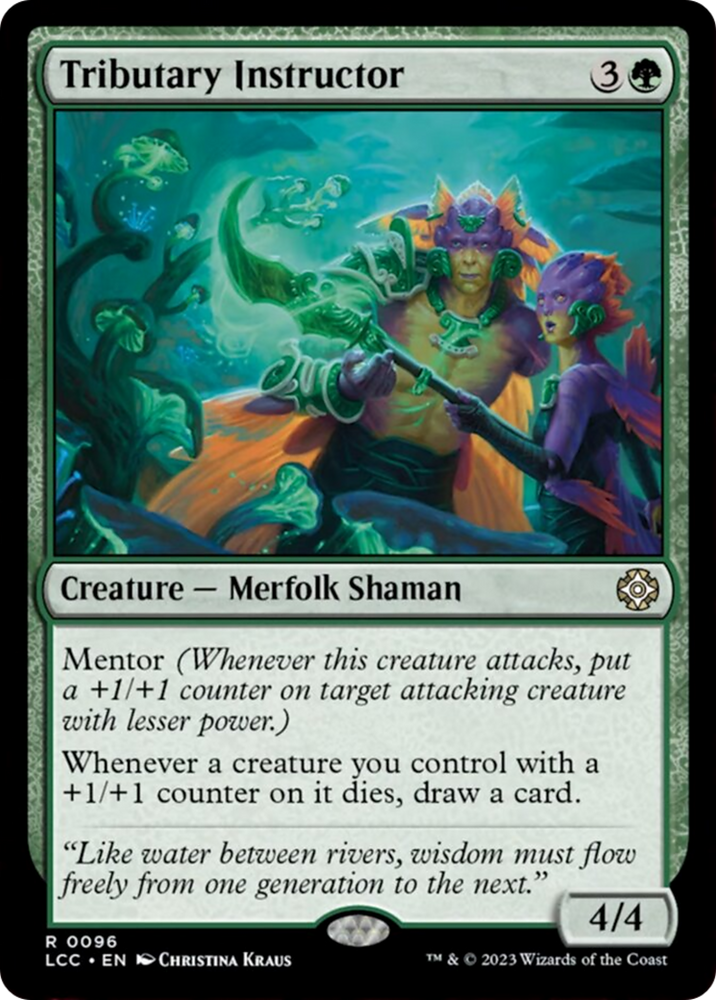 Tributary Instructor [The Lost Caverns of Ixalan Commander] Magic: The Gathering