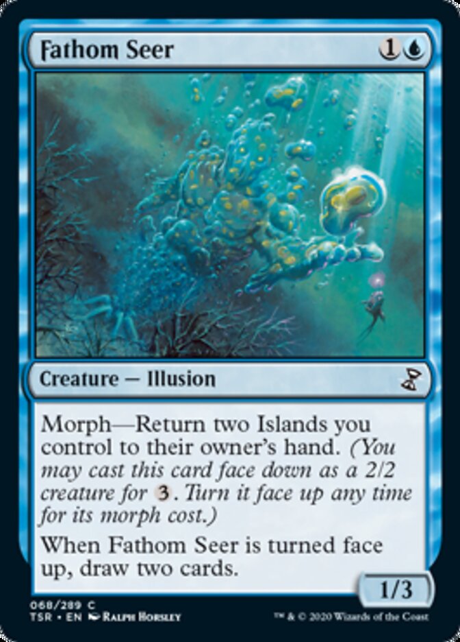 Fathom Seer [Time Spiral Remastered] Magic: The Gathering