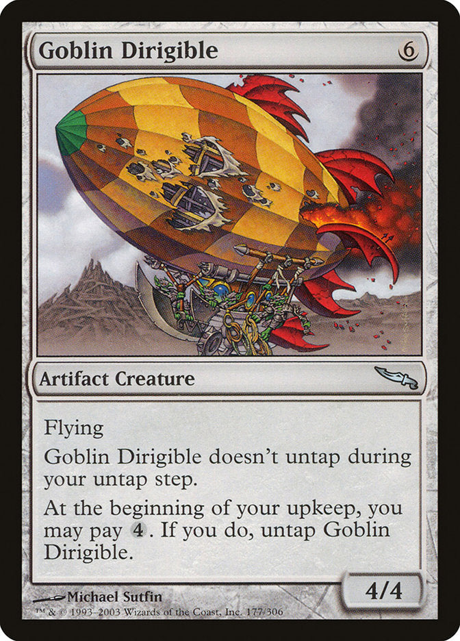 Goblin Dirigible [Mirrodin] Magic: The Gathering