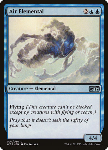 Air Elemental [Welcome Deck 2017] Magic: The Gathering