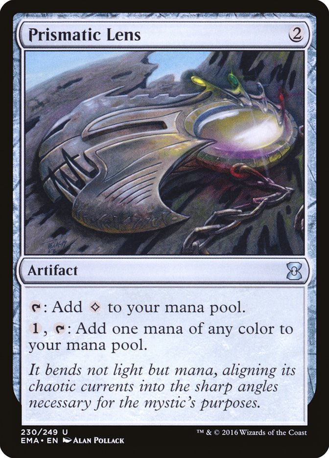 Prismatic Lens [Eternal Masters] Magic: The Gathering