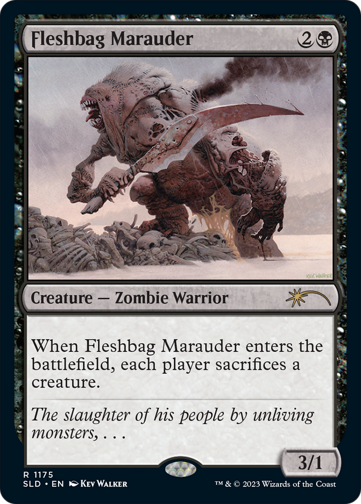 Fleshbag Marauder [Secret Lair Drop Series] Magic: The Gathering