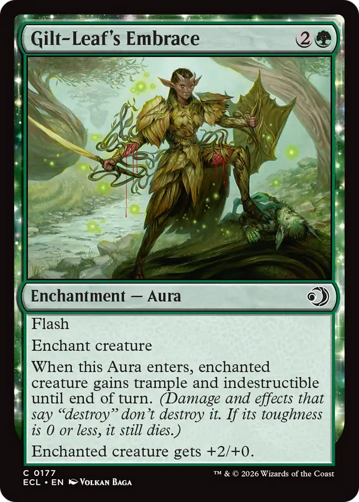 Gilt-Leaf's Embrace [Lorwyn Eclipsed] Magic: The Gathering