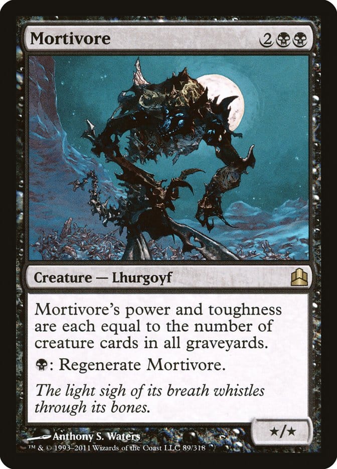 Mortivore [Commander 2011] Magic: The Gathering