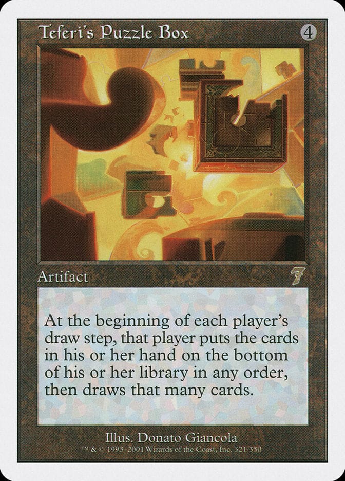 Teferi's Puzzle Box [Seventh Edition] Magic: The Gathering