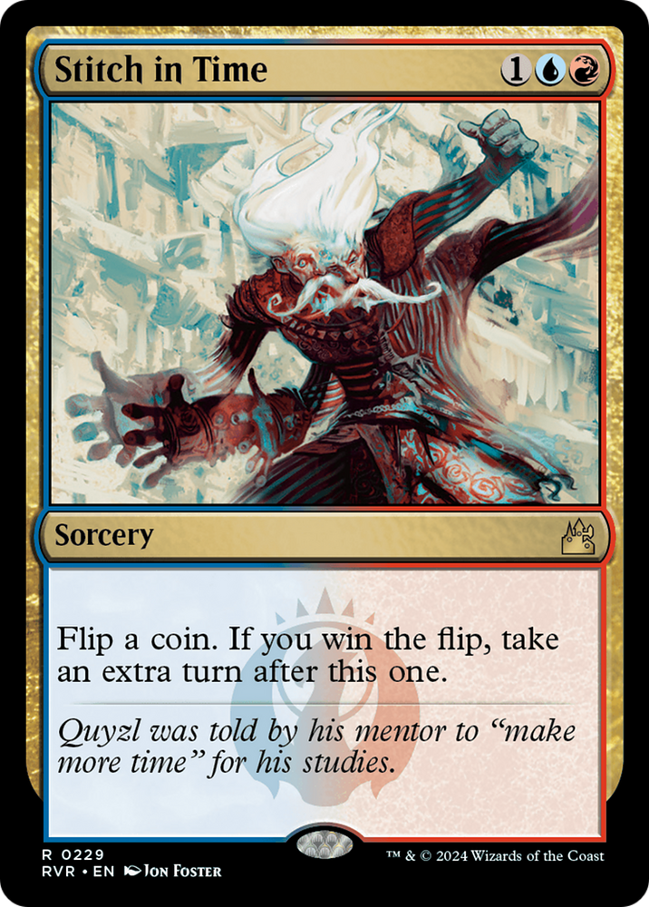 Stitch in Time [Ravnica Remastered] Magic: The Gathering