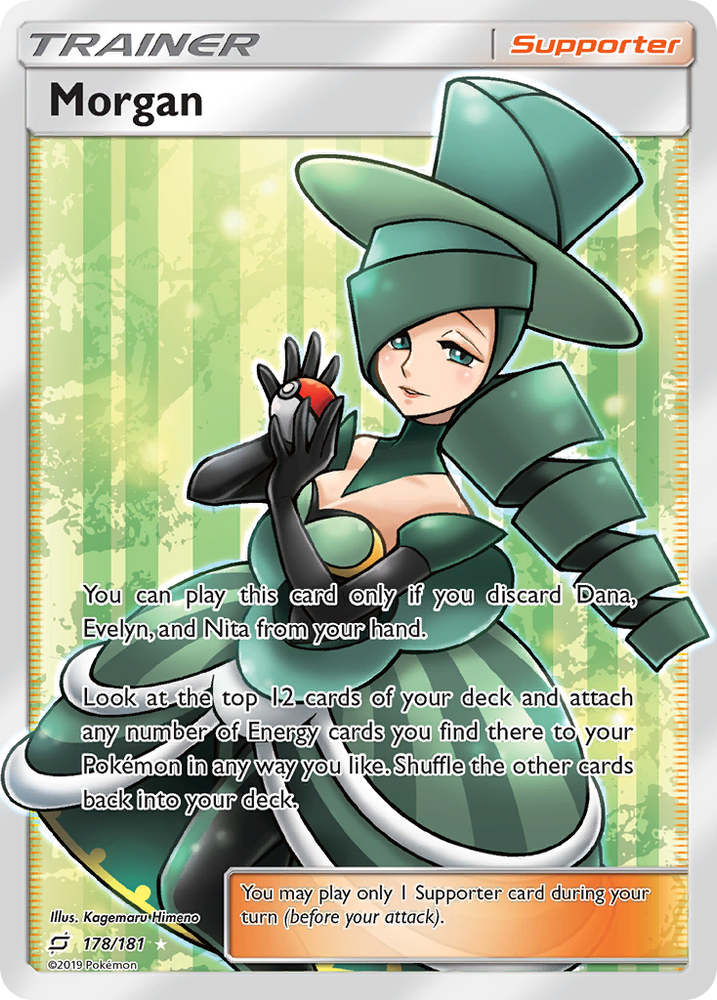 Morgan (178/181) [Sun & Moon: Team Up] Pokémon