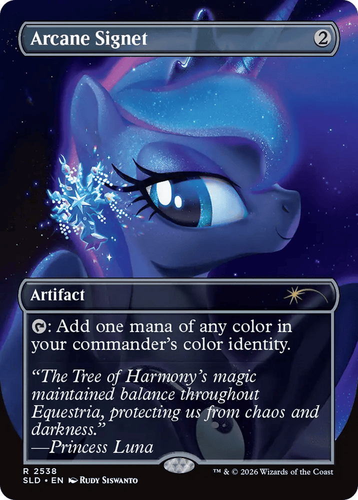 Arcane Signet (2538) [Secret Lair Drop Series]