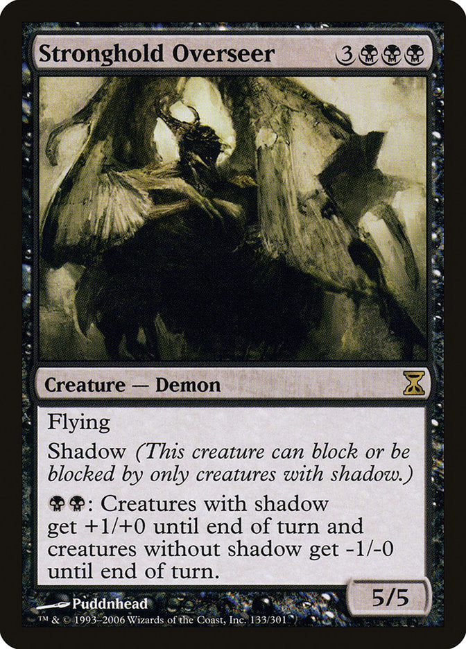 Stronghold Overseer [Time Spiral] Magic: The Gathering