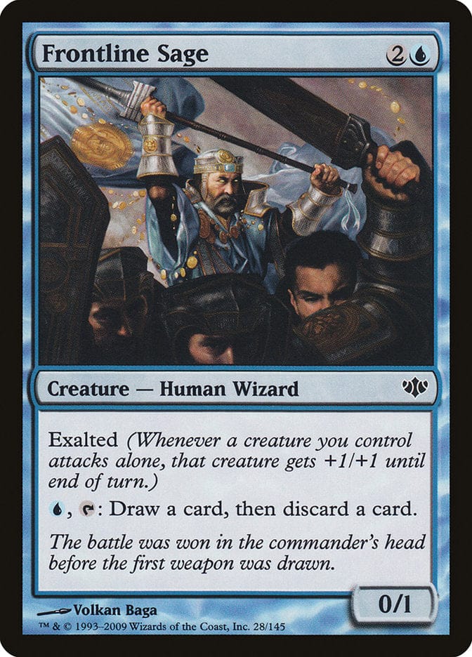 Frontline Sage [Conflux] Magic: The Gathering
