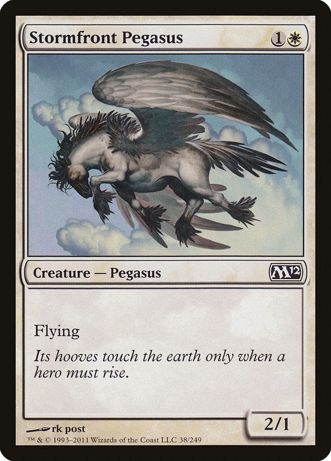 Stormfront Pegasus [Magic 2012] Magic: The Gathering
