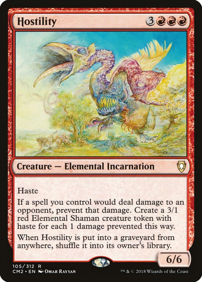 Hostility [Commander Anthology Volume II] Magic: The Gathering
