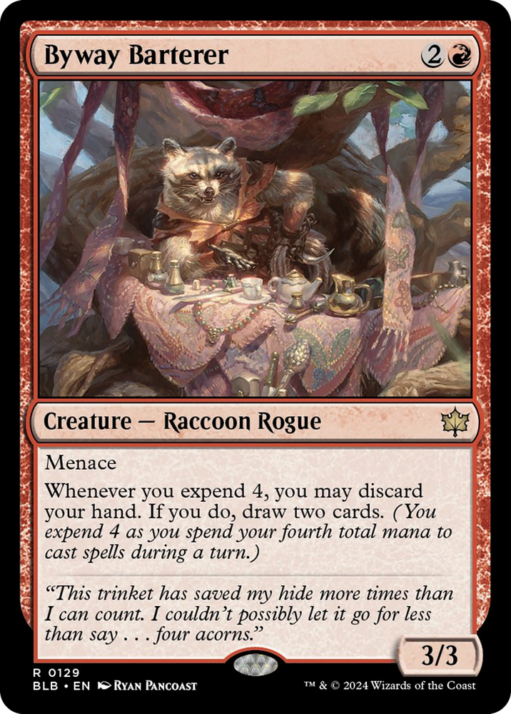 Byway Barterer [Bloomburrow] Magic: The Gathering