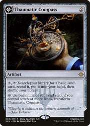 Thaumatic Compass // Spires of Orazca [Ixalan] Magic: The Gathering