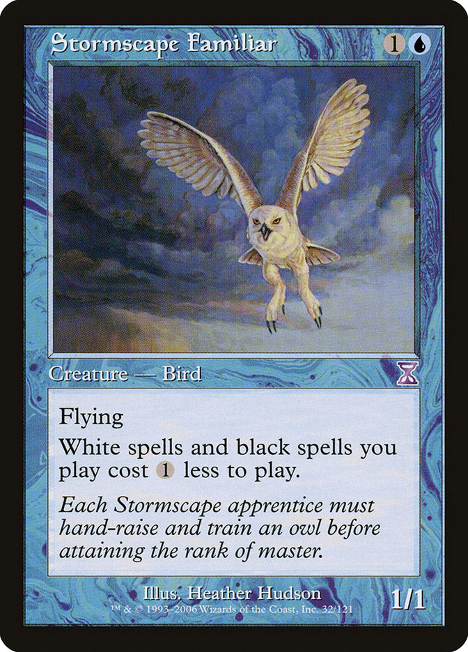 Stormscape Familiar [Time Spiral Timeshifted] Magic: The Gathering