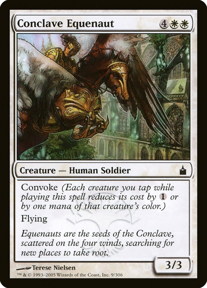 Conclave Equenaut [Ravnica: City of Guilds] Magic: The Gathering