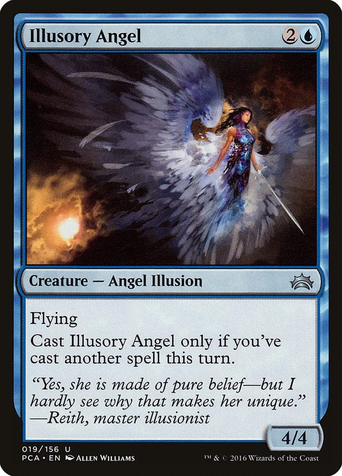 Illusory Angel [Planechase Anthology] Magic: The Gathering