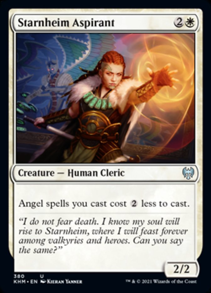 Starnheim Aspirant [Kaldheim] Magic: The Gathering