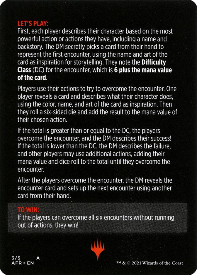 Magic & Minions (Magic Minigame) [Dungeons & Dragons: Adventures in the Forgotten Realms Minigame] Magic: The Gathering